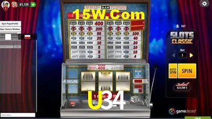 Provedores de Jogos U34